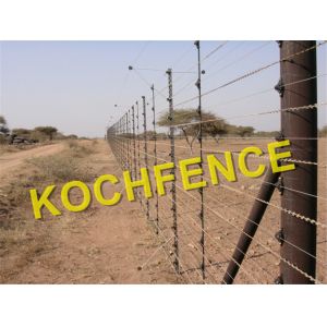 China Low Carbon Steel Barbed Wire Fence Long Use Life Solarization Resistance on sale