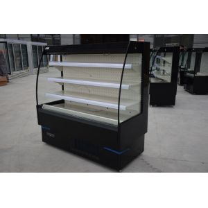 Convenience Store Multideck Display Refrigerator R404a With LED