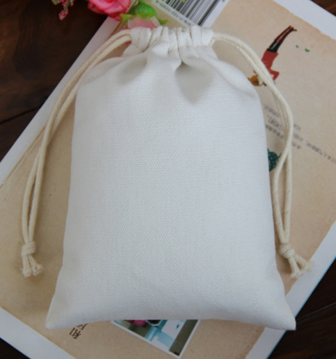 Canvas Cloth Cotton Fabric Woven Geological Sample Bags Thickness Optional