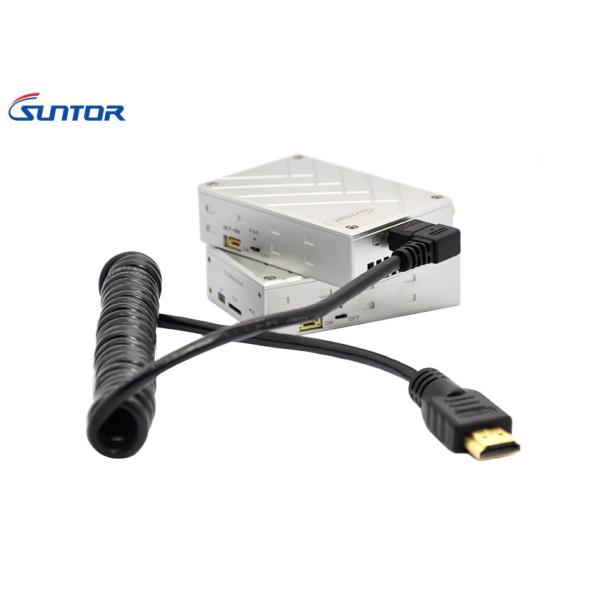 1W Micro High Definition Multimedia Interface / Ethernet Uav Video Transmitter