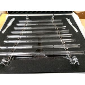 High purity 99.99% quartz crystal harps factory sell directly for musical