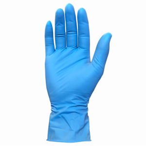 Textured Fingertips Thin Disposable Exam Gloves