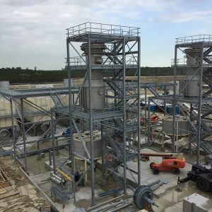 Welding Structural Steel Plate Fabrication For Tower Application