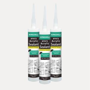 Wholesale Anti Mildew Acrylic GP Window Silicone Caulk Clear Sealant Weatherproof from china suppliers