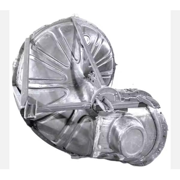 Quality High Durability Aluminum Slide Rotomolding Molds Smooth Surface Finish for sale