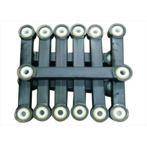 China 420mm Semi Trailer Suspension Adjustable ODM Tandem Axle Trailer Suspension ISO9001 on sale