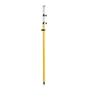 China Aluminum 1cm Prism Pole Level 3.1m Range Pole Surveying on sale