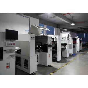 China Full Automatic PCB Making Machine CHM-861 PCB Assembly 8 Heads 100 Feeders on sale