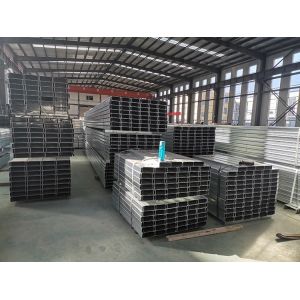 3 Inch Mild Steel C Channel Parallel C Shaped Steel Channel 127*64*14.9