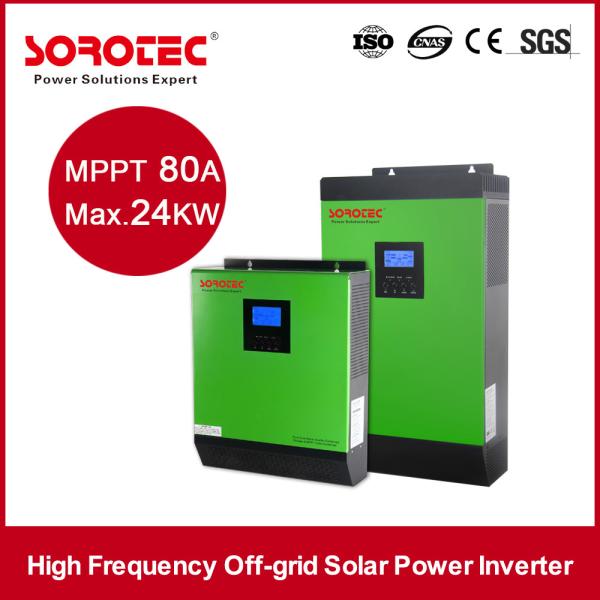 DC AC Solar System Inverter / Grid Tie Solar Inverter for Living House / Home