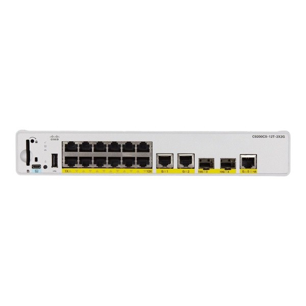 Compact Fanless Cisco Switch With 2.5G Uplinks & DNA Essentials Support C9200CX