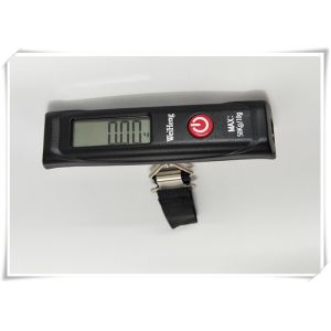 Nylon Belt Type A12L Portable Electronic Luggage Scale For Traveling