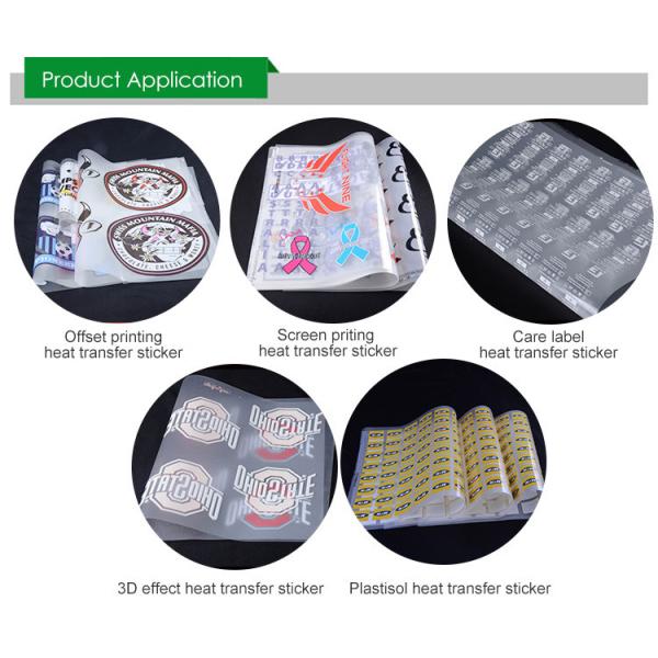 Transparent Matte Cold Peeling PET Film For Offset / Screen Printed Packaging Solutions