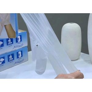 Transparent Disposable Protective Gloves Waterproof For Both Men And Women