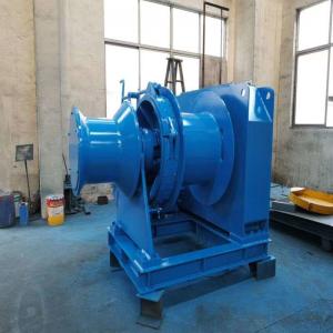 China 15Ton 20Ton 25Ton Marine Deck Winches Electric Anchor Winches For Boats on sale