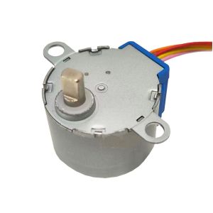 28mm 28BYJ48 Unipolar 4 phases 64:1 ratio geared reducer stepping motor