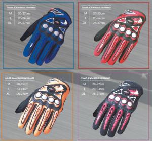 Wholesale Non - Slip Electric Motorcycle Parts Waterproof Leather Motorcycle Gloves from china suppliers
