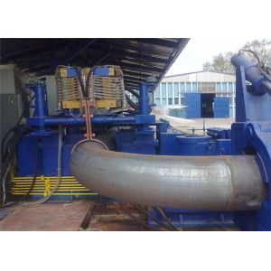 Medium Frequency Carbon Steel Tube Bending Machine 4D Radius
