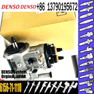 Wholesale Original PC400-7 excavator SAA6D125 engine fuel injection pump 6156-71-1110 from china suppliers