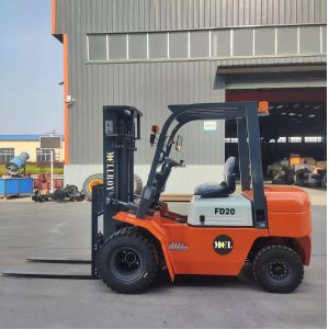 China 40KW Mini Forklift Truck , Small Warehouse Forklift 2000kg Loading Capacity on sale