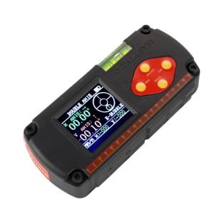China Digital Protractor Dual-axis Angle Ruler Digital Level Inclinometer 0.1 Degree Accuracy with USB Cable Built-in Lithium Battery on sale
