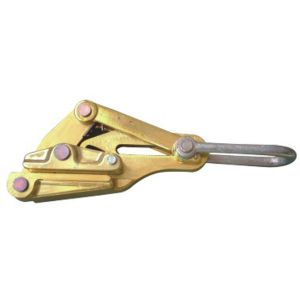 Aluminum Alloy Transmission Line Tool Conductor Gripper For ACSR Cable