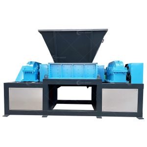 Waste Disposal Heavy Duty Metal Shredder Waste Steel Shredder Scrap Shredding