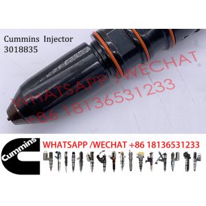 Fuel Injector Cum-mins In Stock NTA855 Common Rail Injector 3018835 3054250