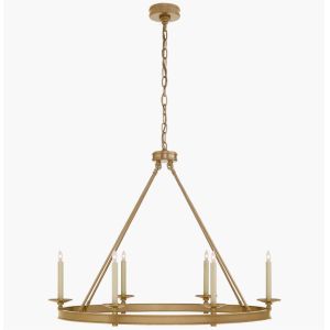 Vsual Comfort Launceton Large Oval Chandelier CHC 1603