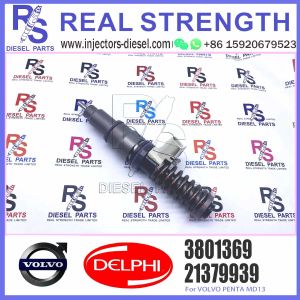 Diesel Fuel Injector 3801369 4 Pins Common Rail Fuel Injection Nozzle BEBE4D1800