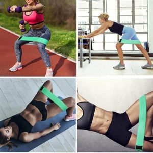 Stretchable Pilates Rubber Band / Non Slip Resistance Bands With Good Elasticity