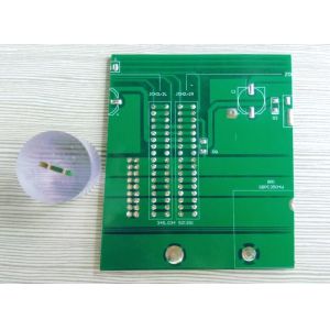 Custom Printed Circuit Board 2 Layers FR4 Material ENIG Surface