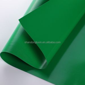 280-960gsm PVC Tarpaulin Material for Heavy-Duty Truck Cover Customization