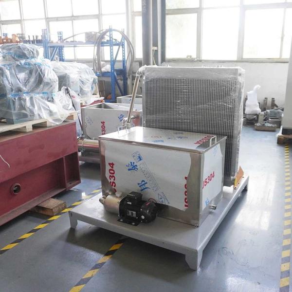 Extruder Machine Accessories Soft Water Cooling System High Efficiency