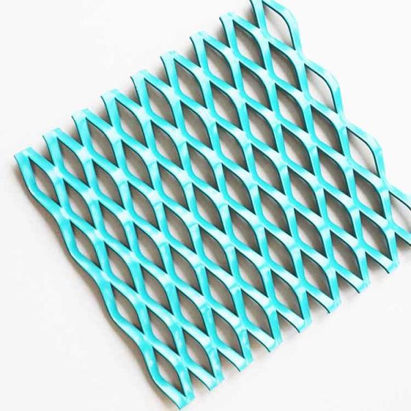 Quality Easy Cutting And Installing Expanded Aluminum Mesh Good Ventilation Properties for sale