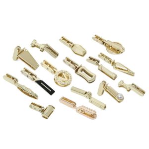 Fadeless Metal Bag Handles Strap Suspension Clasp Rectangle SGS