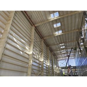 Skylight And Ventilators Included In Steel Structure Warehouse Design