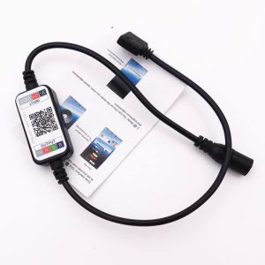 Dc12-24v Led Bluetooth Controller Remote Dimming Rgb Intelligent Control