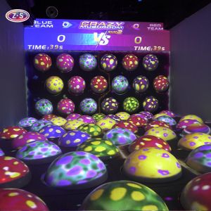 Wholesale Playground Interactive Ball Games 18pcs Ball Wall Interactive Games from china suppliers