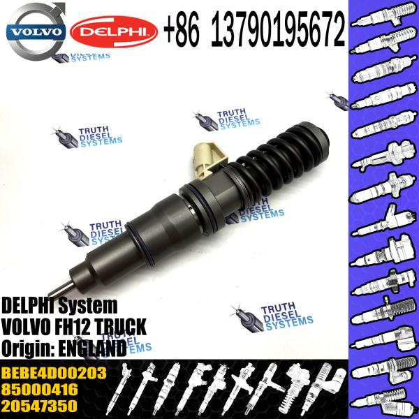 High quality Diesel pump injector 85000223 BEBE4D00203 for diesel engine injector as for VOL FH12 TRUCK
