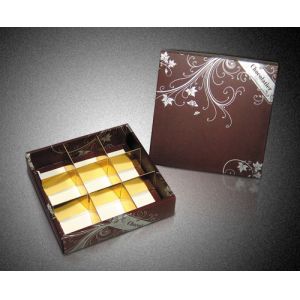 Chocolate gift box