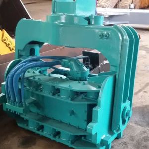 NM 360 Excavator Vibratory Pile Hammer Hardness Steel Vibro Hammer Sheet Pile