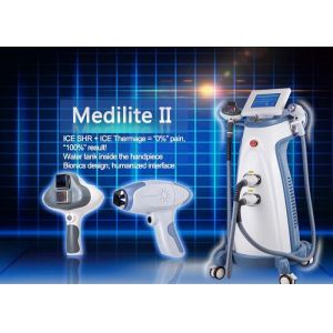 Wholesale OPT Permanent SHR Hair Removal Machine , Vertical Multifunction Beauty Machines from china suppliers