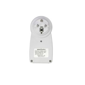 WiFi Socket for Energy Saving (Monitor & Calculating