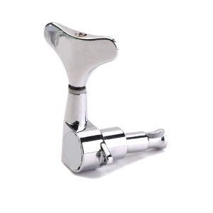 2R2L Chrome replacement tuning pegs for acoustic guitar 4 String Bass Guitar