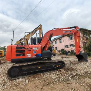 Old Mini Hitachi Second Hand ZX120-6 Bucket Digger