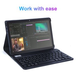 C idea Android Tablet WIFI 5G Tablet 10.1 Inch Dual Camera 8GB RAM 512GB with