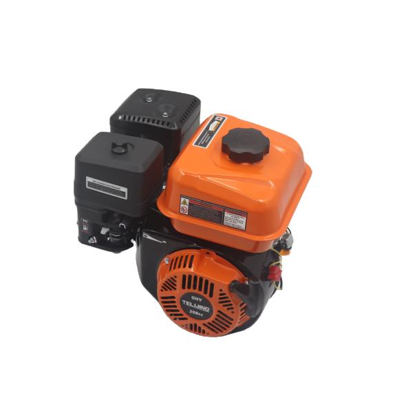 Quality 7 Hp Gasoline Engine 4 Stroke OHV Single Cylinder Engine For Water Pumps Generators for sale