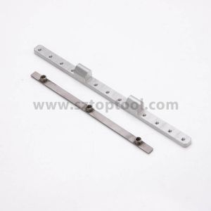 0.01mm-0.05mm Custom Machined Aluminum Parts With Threaded Hole