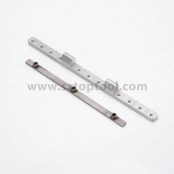 0.01mm-0.05mm Custom Machined Aluminum Parts With Threaded Hole